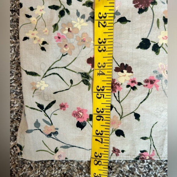 The Territory Ahead 100% cotton feminine floral dress size 10 - Picture 13 of 14